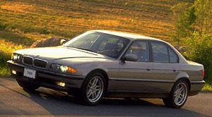 2000 BMW 7 Series  740i