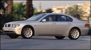 2002 BMW 7 Series  745i
