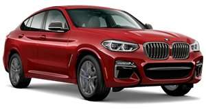 2021 BMW X4  M40i