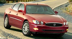 2005 Buick Allure  CX