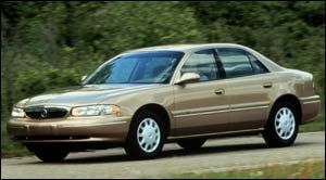 2000 Buick Century  Custom