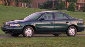 2001 Buick Century  Custom