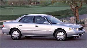 2002 Buick Century  Custom