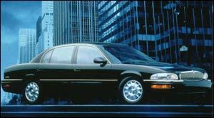 1998 Buick Park Avenue  Base