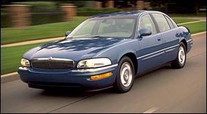 2002 Buick Park Avenue  Base