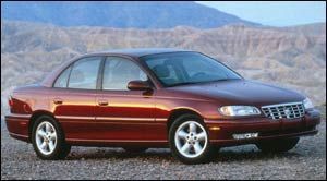 1999 Cadillac Catera  Base