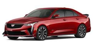 2022 Cadillac CT4 V BLACKWING  2022 Cadillac CT4-V Blackwing Base