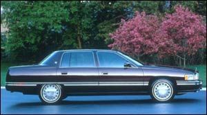 1996 Cadillac DeVille  Base
