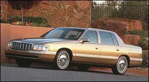 1999 Cadillac DeVille  Base