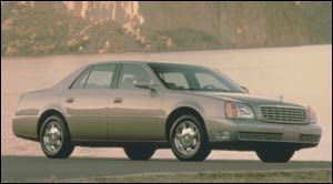 2000 Cadillac DeVille  Base