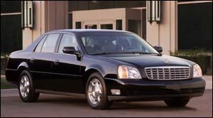 2003 Cadillac DeVille  DHS1