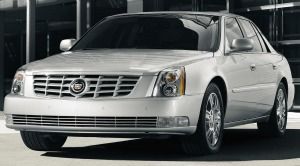 2011 Cadillac DTS  1SA Package