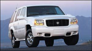 Escalade Sport Utility