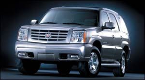 Escalade Sport Utility