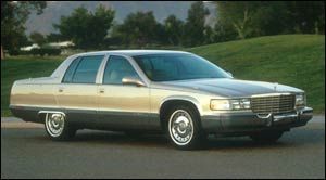 1996 Cadillac Fleetwood  Base