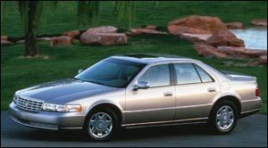1998 Cadillac Seville  SLS