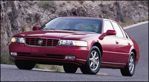 2000 Cadillac Seville  SLS