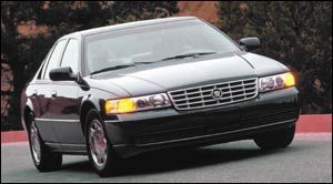 2002 Cadillac Seville  SLS