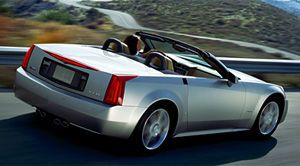 2007 Cadillac XLR V Base