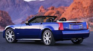 2008 Cadillac XLR V Base