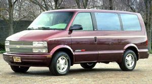 1996 Chevrolet Astro 4wd Base