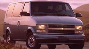 1997 Chevrolet Astro 4wd Base
