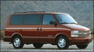 1998 Chevrolet Astro 4wd Base