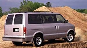 2001 Chevrolet Astro 4wd base