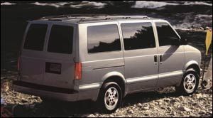 2003 Chevrolet Astro 4wd Base
