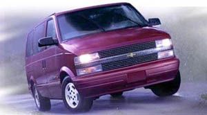 2004 Chevrolet Astro 4wd Base