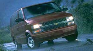 2005 Chevrolet Astro 4wd Base