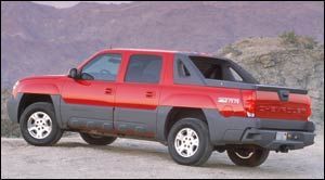 2003 Chevrolet Avalanche  1500 2WD