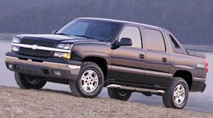 2004 Chevrolet Avalanche  1500 2WD