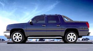2005 Chevrolet Avalanche 2500-4wd LS
