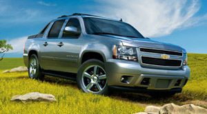 2007 Chevrolet Avalanche 1500-4wd LS