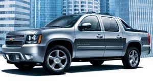Chevrolet Avalanche 1500-4wd LTZ
