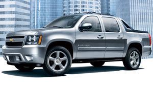 Chevrolet Avalanche 1500-4wd LTZ