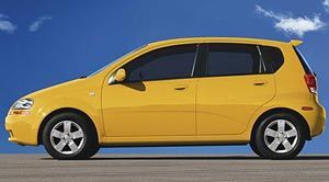 Chevrolet Aveo  LS