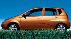 Chevrolet Aveo  LS