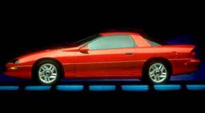 1996 Chevrolet Camaro Convertible Base
