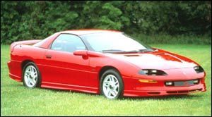 1997 Chevrolet Camaro  Convertible