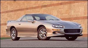 2002 Chevrolet Camaro Convertible Base