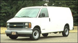 1996 Chevrolet Chevy Van  1500