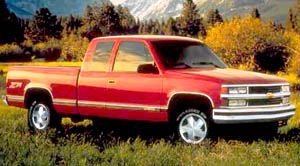 1996 Chevrolet C/K-1500 4wd-regular-cab WT
