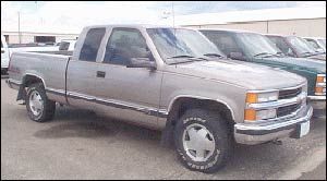 1998 Chevrolet C/K-1500 4wd-regular-cab-swb W/T 1500
