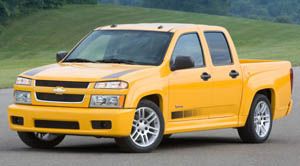Chevrolet Colorado 4wd-regular-cab LS