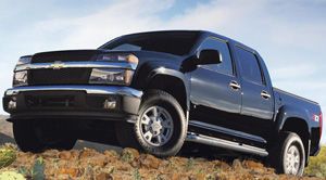 Chevrolet Colorado 4wd-regular-cab LS