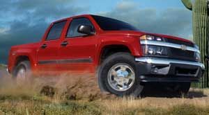 Chevrolet Colorado 4wd-regular-cab LT
