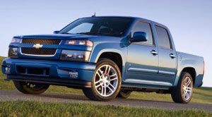 Chevrolet Colorado 4wd-regular-cab LT