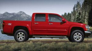 Chevrolet Colorado 4wd-regular-cab LT